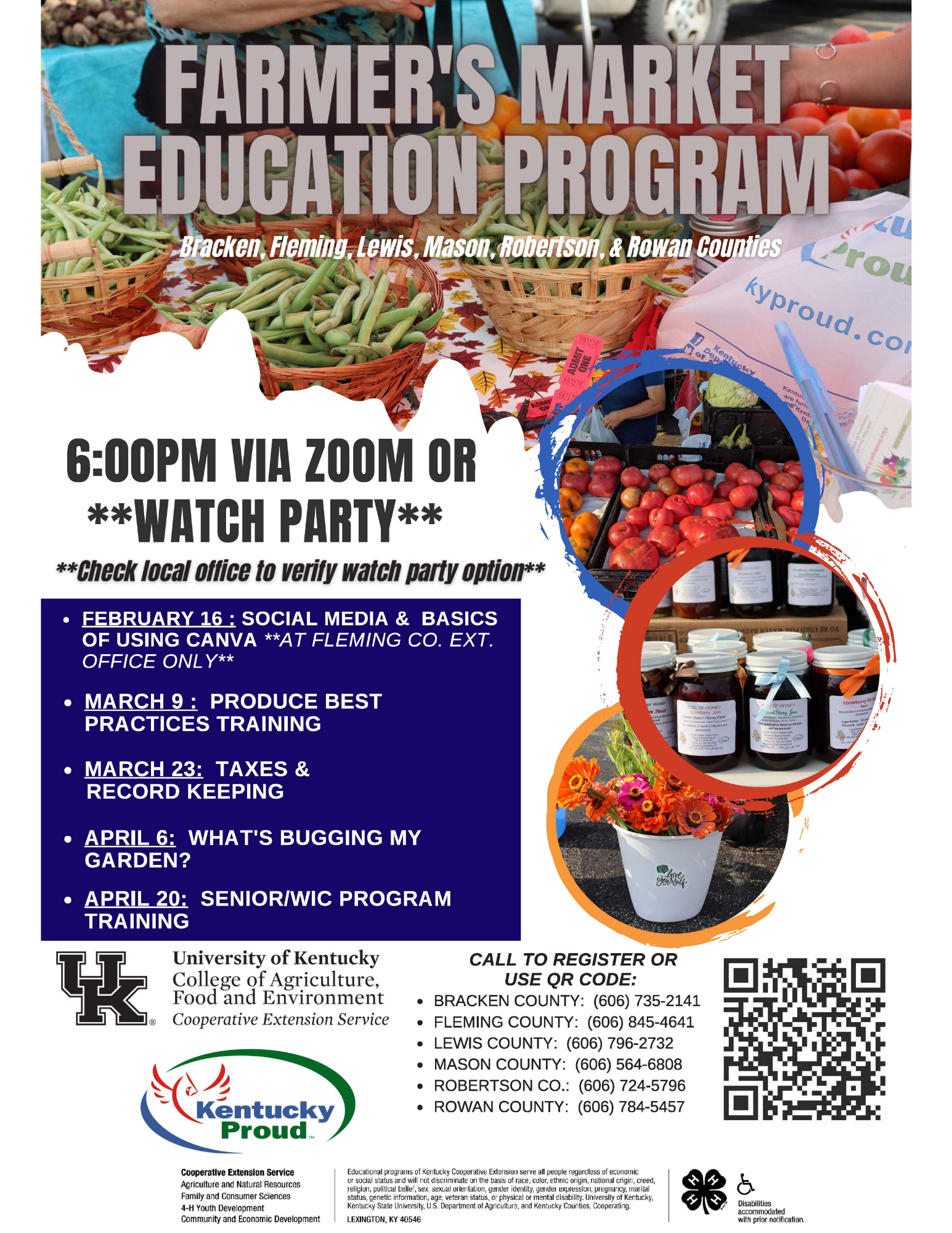 Farmers Market Education Program