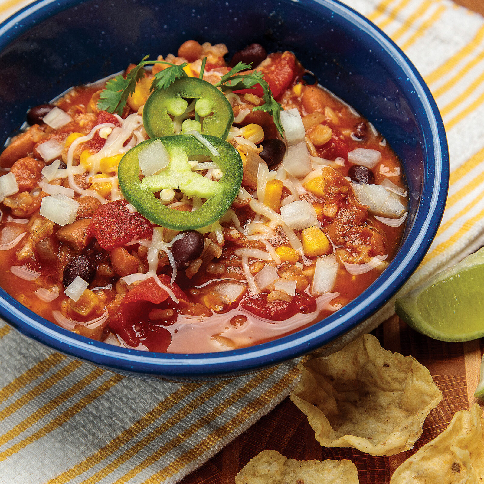 Vegetarian Taco Soup